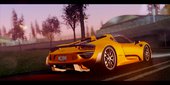 Porsche 918 Spyder Weissach Package 2015 